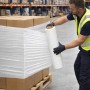 ADS Packaging RX502223 Film Estensibile Bianco 50 cm 23 Micron 2,4 kg Manuale