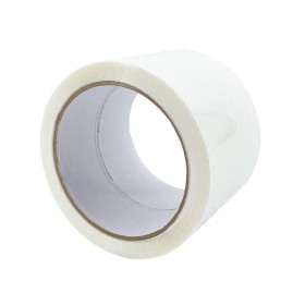 ADS Packaging PTA50132SB Nastro Adesivo Silenzioso Bianco 50x132m