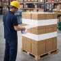 ADS Packaging PTA50132SB Nastro Adesivo Silenzioso Bianco 50x132m