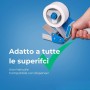 ADS Packaging PTA50132SB Nastro Adesivo Silenzioso Bianco 50x132m