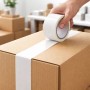 ADS Packaging PTA50132SB Nastro Adesivo Silenzioso Bianco 50x132m