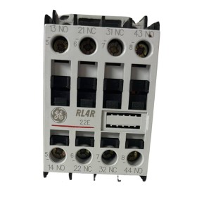 GE POWER 109068  RL4RA022T5 Relè ausiliario 2NA 2NC 220V AC guida DIN