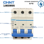 Interruttore Magnetotermico 3 Poli Chint Nb1-63 Per Impianti Elettrici