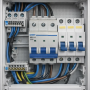 Interruttore Magnetotermico 3 Poli Chint Nb1-63 Per Impianti Elettrici