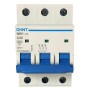 Interruttore Magnetotermico 3 Poli Chint Nb1-63 Per Impianti Elettrici