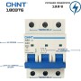Interruttore Magnetotermico 3 Poli Chint Nb1-63 Per Impianti Elettrici