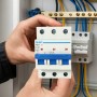 Interruttore Magnetotermico 3 Poli Chint Nb1-63 Per Impianti Elettrici