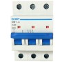 Interruttore Magnetotermico 3 Poli Chint Nb1-63 Per Impianti Elettrici
