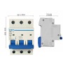 Interruttore Magnetotermico 3 Poli Chint Nb1-63 Per Impianti Elettrici