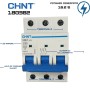 Interruttore Magnetotermico 3 Poli Chint Nb1-63 Per Impianti Elettrici