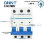Interruttore Magnetotermico 3 Poli Chint Nb1-63 Per Impianti Elettrici