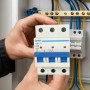 Interruttore Magnetotermico 3 Poli Chint Nb1-63 Per Impianti Elettrici