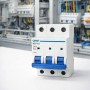 Interruttore Magnetotermico 3 Poli Chint Nb1-63 Per Impianti Elettrici