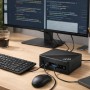 Msi Cubi 5 10M Celeron 5205U Mini PC 4GB 128GB SSD Win 11 Pro