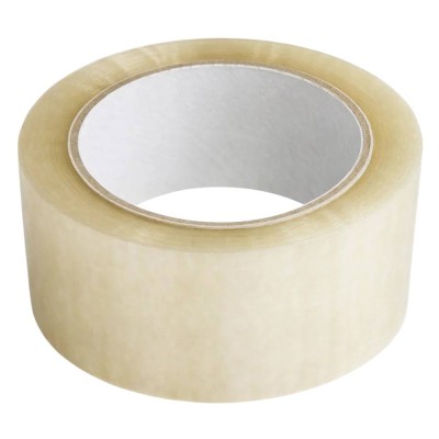 ADS Packaging PTA5066ST Nastro Adesivo Silenzioso Trasparente 50mm x 66 Mt