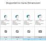 Vimar  Scatola Incasso  Derivazione  Azzurra 154x479x70  V70009