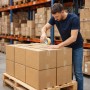 ADS Packaging PTA5066ST Nastro Adesivo Silenzioso Trasparente 50mm x 66 Mt