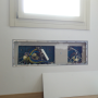 Vimar  Scatola Incasso  Derivazione  Azzurra 154x479x70  V70009