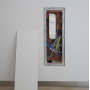 Vimar  Scatola Incasso  Derivazione  Azzurra 154x479x70  V70009