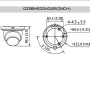 Dahua Hac-HDW1500TMQ-A Telecamera Eyeball Hdcvi 5 Mp Ir con Microfono