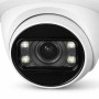 Dahua Hac-HDW1500TMQ-A Telecamera Eyeball Hdcvi 5 Mp Ir con Microfono