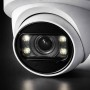 Dahua Hac-HDW1500TMQ-A Telecamera Eyeball Hdcvi 5 Mp Ir con Microfono