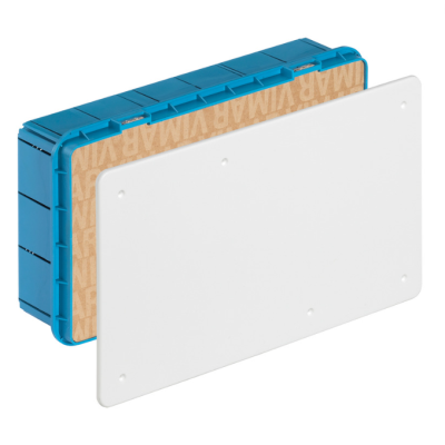 Vimar  Scatola Incasso  Derivazione  Azzurra 154x287x70  V70007