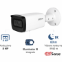Dahua IPC-HFW2841T-ZAS Telecamera di rete Bullet IR Varifocale 8 MP