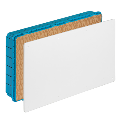 Vimar  Scatola Incasso  Derivazione  Azzurra 292x515x80  V70011