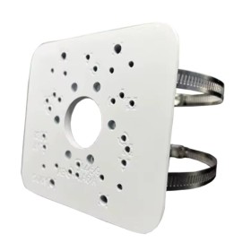 Dahua PFA152-E Staffa per Montaggio su palo per Telecamere di Videosorveglianza