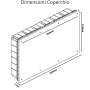 Vimar  Scatola Incasso  Derivazione  Azzurra 292x515x80  V70011