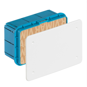 Vimar  Scatola Incasso  Derivazione  Azzurra 154x92x70  V70004