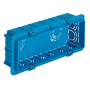 Vimar  Scatola Incasso Portafrutti  6/7 Posti  Blu  V71306