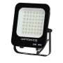 Proiettore LED 30 Watt Slim Metallo Nero IP65  Equivalente 160 Watt