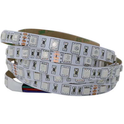 Striscia Led Rgb Waterproof 5050 12V 5 Metri