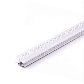 Optonica 5166 Profilo Alluminio LED 2 m Grigio Integrato Copertura Bianca