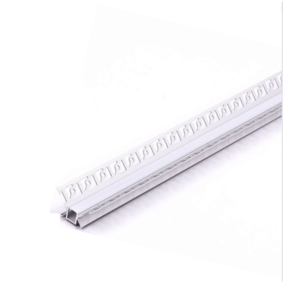 Optonica 5166 Profilo Alluminio LED 2 m Grigio Integrato Copertura Bianca