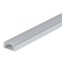Optonica 5183 Profilo Alluminio per Strisce LED 10mm Grigio con Copertura 2m