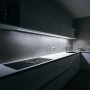 Profilo Angolare in Alluminio per Striscia Led 10,5 mm 2 m Grigio