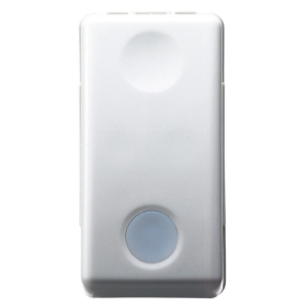 Interruttore Bipolare Luminoso  16  Ampere Serie  Gewiss GW20504