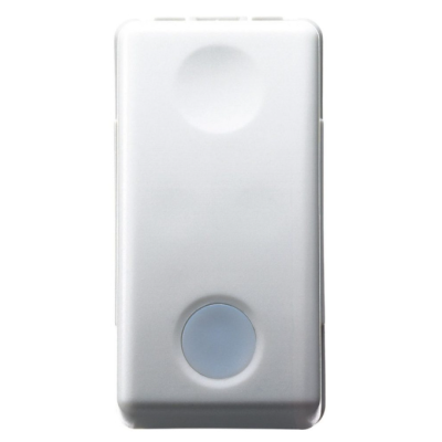 Interruttore Bipolare Luminoso  16  Ampere Serie  Gewiss GW20504