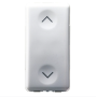 Pulsante Doppio Assiale Serie Gewiss GW20521