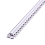 Optonica  5165 Profilo Alluminio Integrato per Striscia LED 2m Corpo grigio