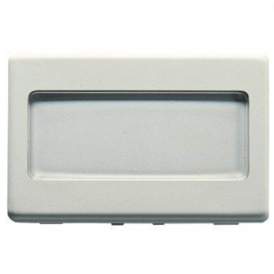 Pulsante Portanome Suoneria Unipolare Serie Gewiss  GW20024