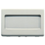 Pulsante Portanome Suoneria Unipolare Serie Gewiss  GW20024