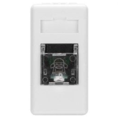Presa Telefonica Connettore RJ11 Serie  Gewiss GW20251