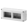 Gewiss Scatola Parete Grigia IP40 6 Posti GW27005