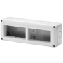 Gewiss Scatola Parete Grigia IP40 8 Posti GW27006
