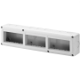 Gewiss Scatola Parete Grigia IP40 12 Posti GW27007