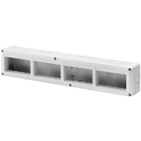 Gewiss Scatola Parete Grigia IP40 16 Posti GW27008
